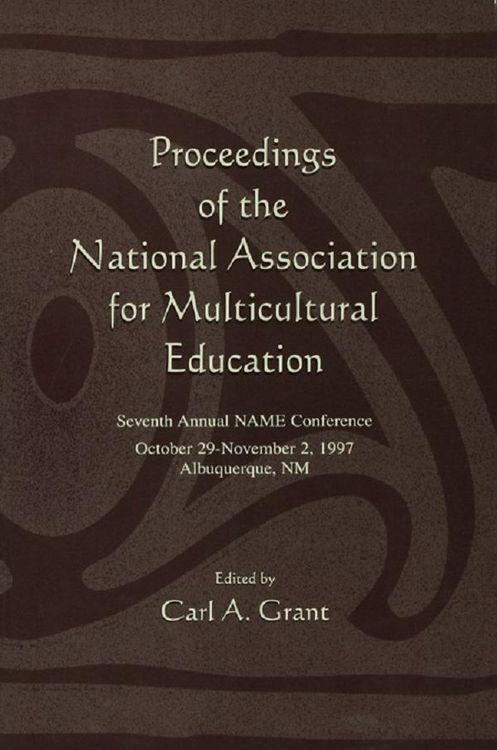 Produktbild: Proceedings of the National Association for Multicultural Education
