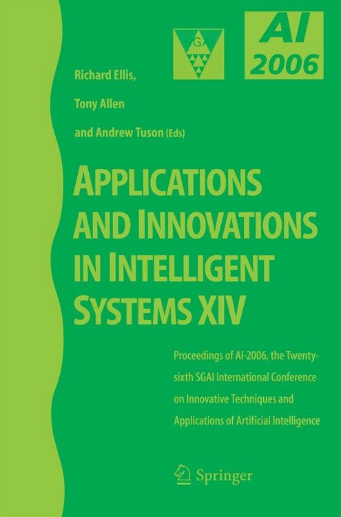 Produktbild: Applications and Innovations in Intelligent Systems XIV