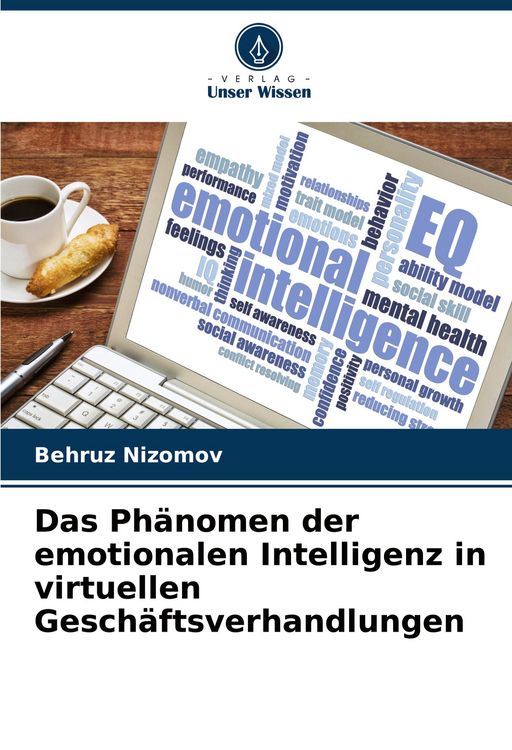 Produktbild: Das Ph&auml;nomen der emotionalen Intelligenz in virtuellen Gesch&auml;ftsverhandlungen