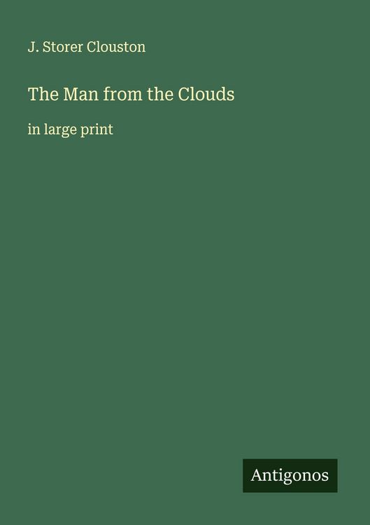 Produktbild: The Man from the Clouds