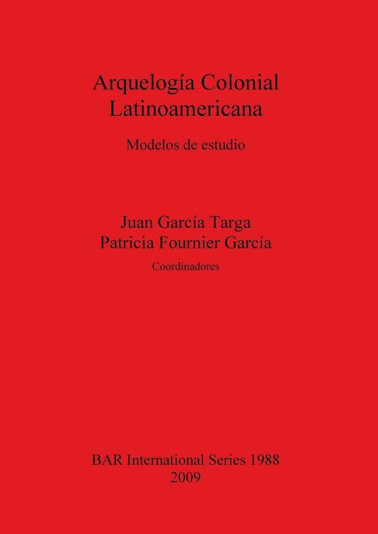 Produktbild: Arquelog&iacute;a Colonial Latinoamericana