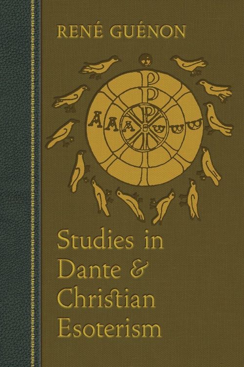 Produktbild: Studies in Dante and Christian Esoterism