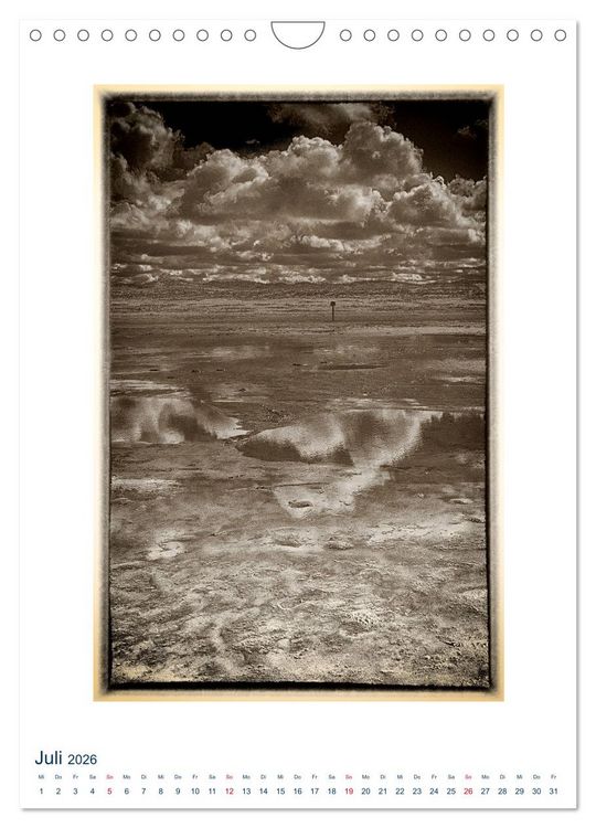 Produktbild: Nordseebrise - Bezauberndes Nordfriesland (Wandkalender 2026 DIN A4 hoch), CALVENDO Monatskalender