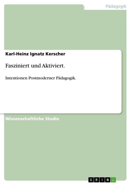 Produktbild: Fasziniert und Aktiviert.