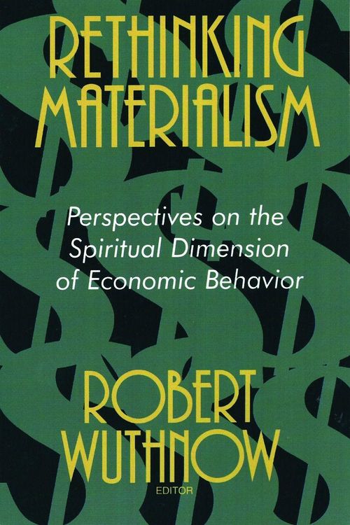 Produktbild: Rethinking Materialism