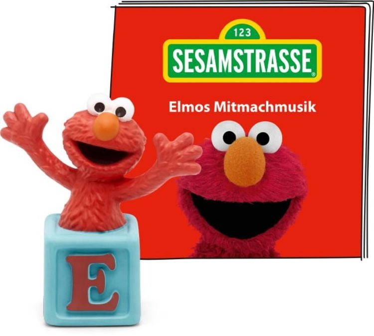 Produktbild: Content-Tonie: Sesamstra&szlig;e - Elmos Mitmachmusik