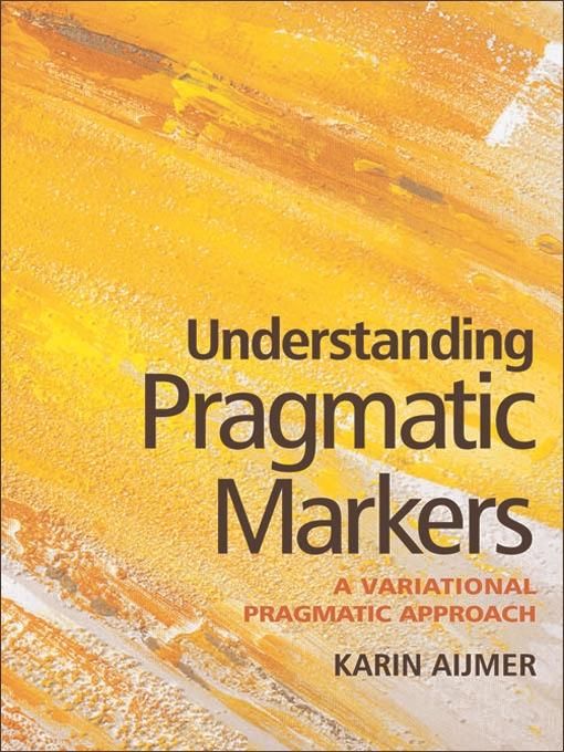 Produktbild: Understanding Pragmatic Markers