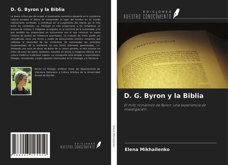 Produktbild: D. G. Byron y la Biblia