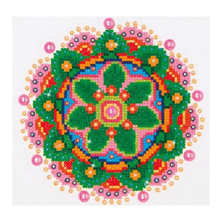Produktbild: DIAMOND DOTZ - Diamond Painting Blumen Mandala