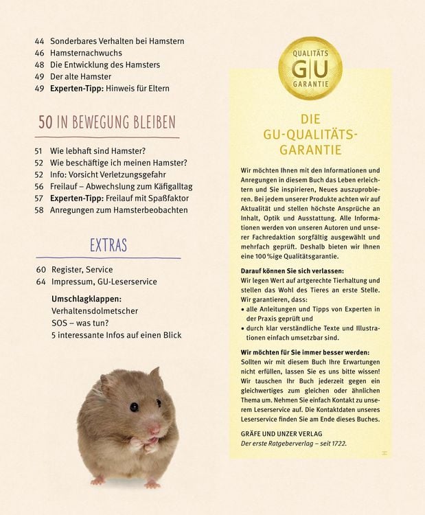 Produktbild: Hamster