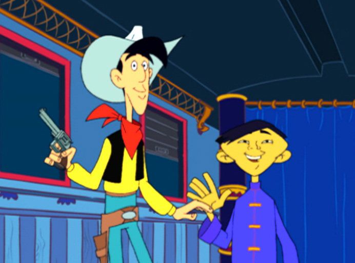 Produktbild: Lucky Luke - Die neuen Abenteuer - Die komplette Serie [8 DVDs]