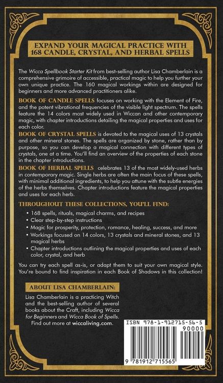 Produktbild: Wicca Spellbook Starter Kit