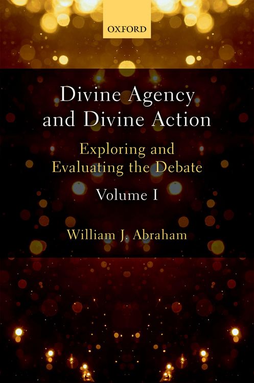 Produktbild: Divine Agency and Divine Action, Volume I