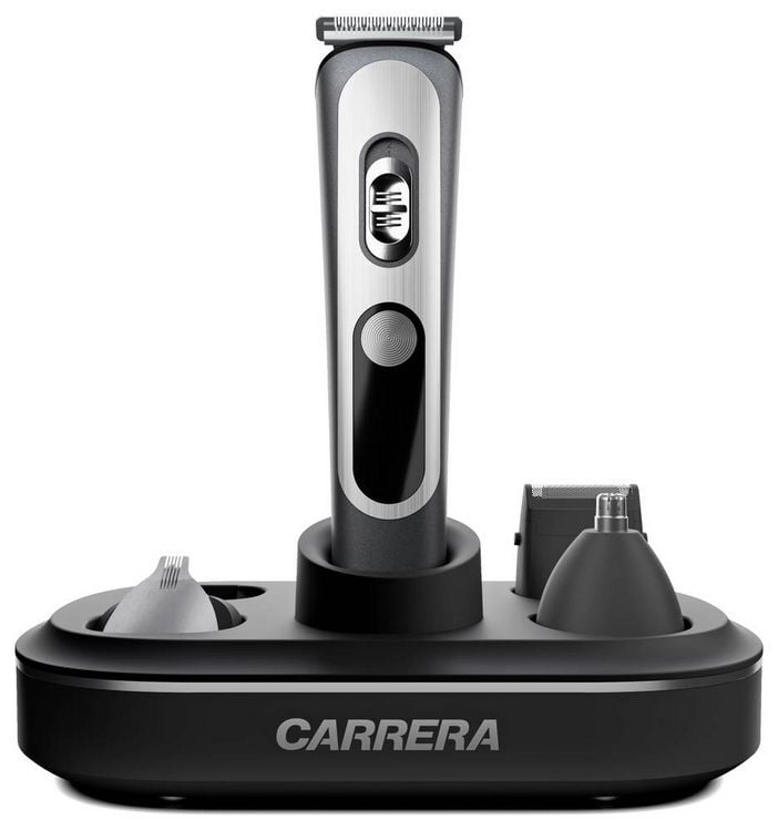 Produktbild: Carrera Beauty 02664 K&ouml;rperhaartrimmer USB-Ladefunktion Schwarz, Silber