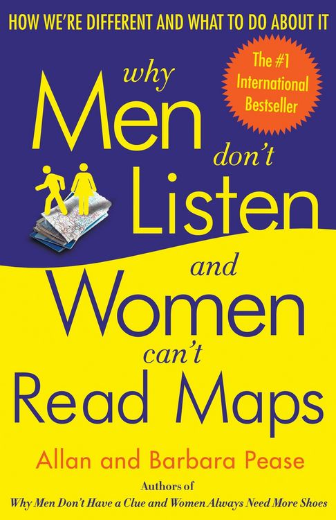 Produktbild: Why Men Don't Listen and Women Can't Read Maps