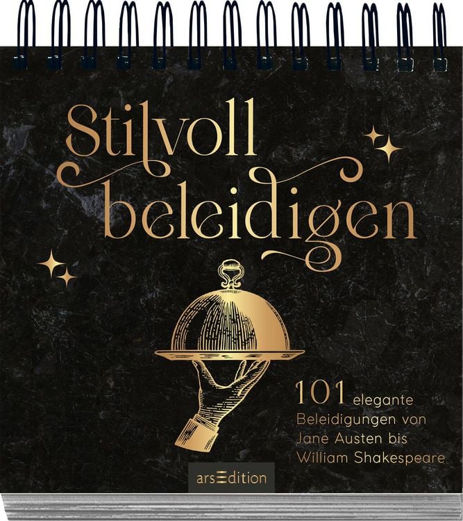 Produktbild: Stilvoll beleidigen