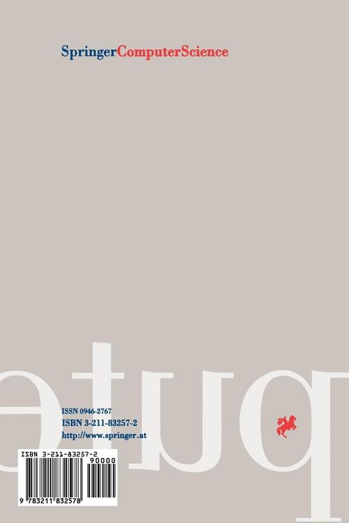 Produktbild: Computer Animation and Simulation &rsquo;98