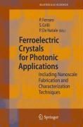 Produktbild: Ferroelectric Crystals for Photonic Applications