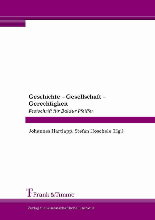 Produktbild: Geschichte - Gesellschaft - Gerechtigkeit