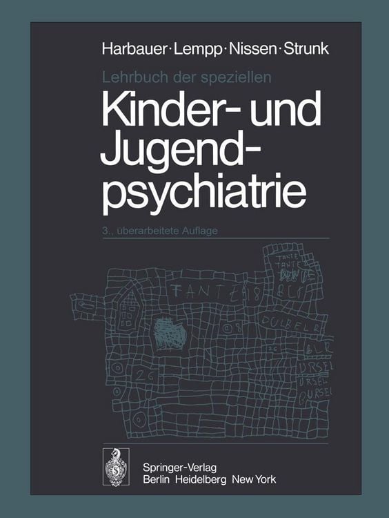 Produktbild: Lehrbuch der speziellen Kinder- und Jugendpsychiatrie