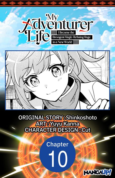 Produktbild: My Adventurer Life: I Became the Strongest Magic-Refining Sage in a New World #010