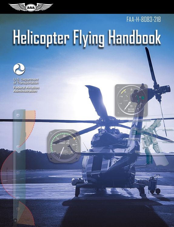 Produktbild: Helicopter Flying Handbook