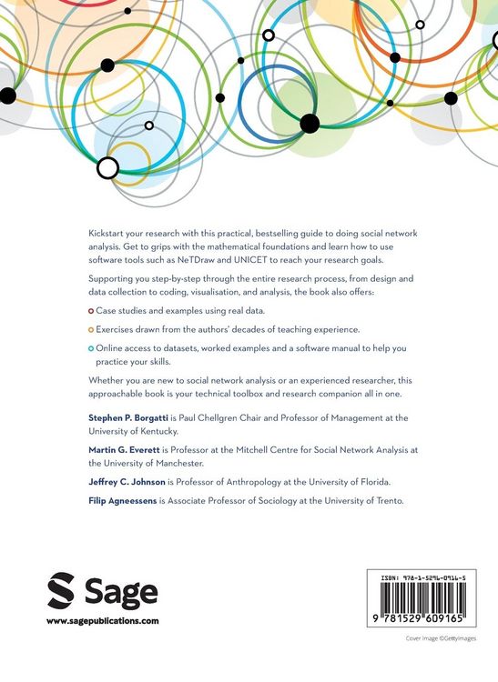 Produktbild: Analyzing Social Networks