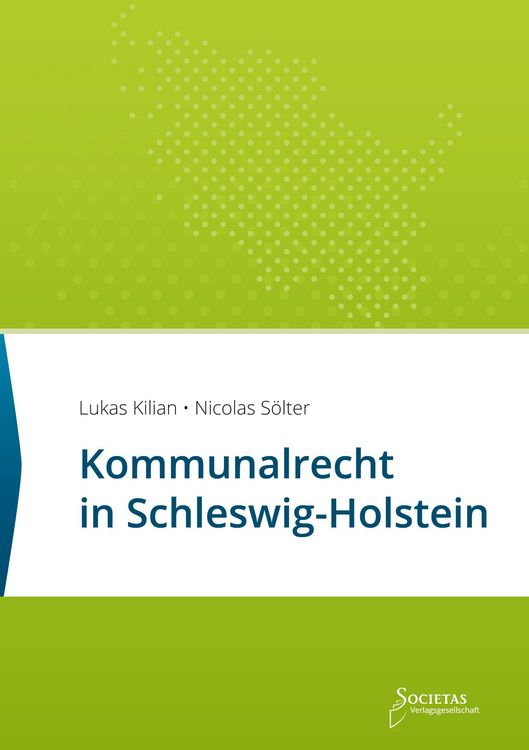 Produktbild: Kommunalrecht in Schleswig-Holstein