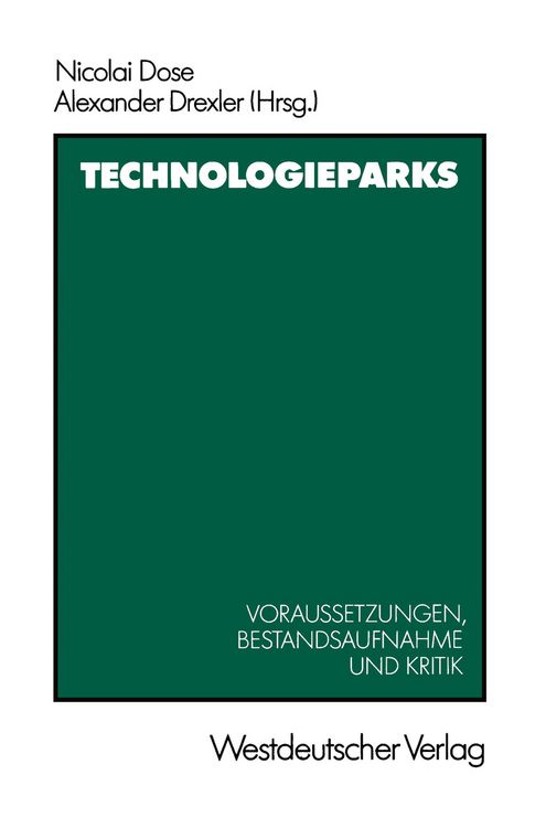 Produktbild: Technologieparks