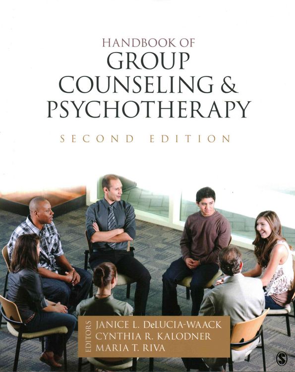 Produktbild: Handbook of Group Counseling and Psychotherapy