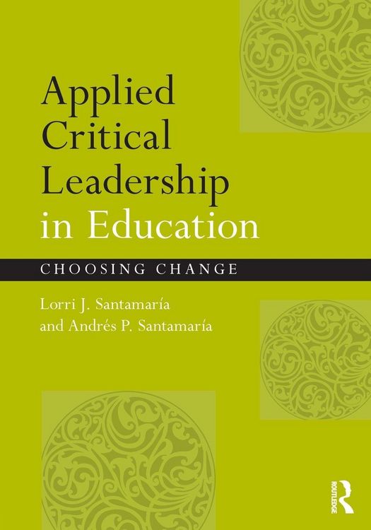 Produktbild: Applied Critical Leadership in Education