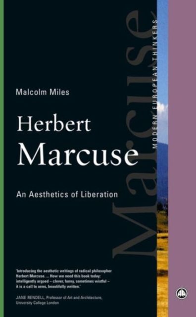 Produktbild: Miles, M: Herbert Marcuse