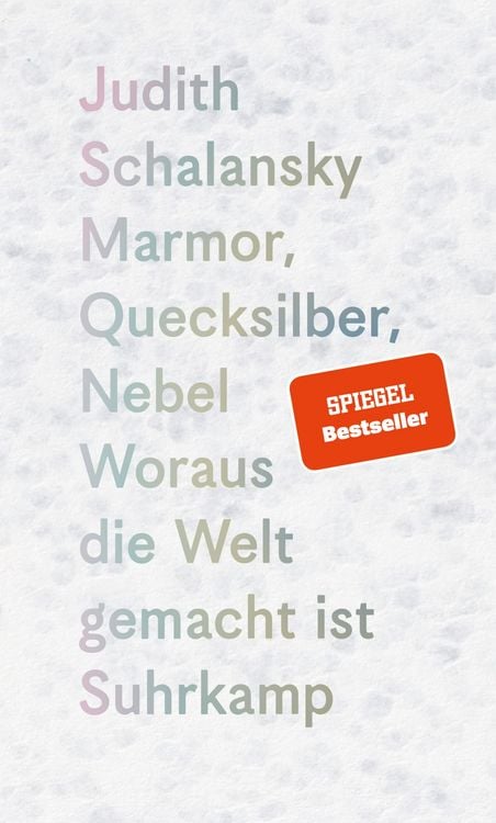 Produktbild: Marmor, Quecksilber, Nebel