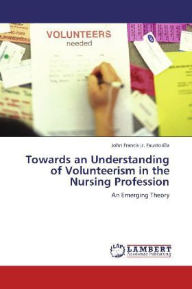 Produktbild: Faustorilla, J: Towards an Understanding of Volunteerism in