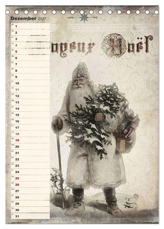 Produktbild: Vintage Welten (Tischkalender 2027 DIN A5 hoch), CALVENDO Monatskalender
