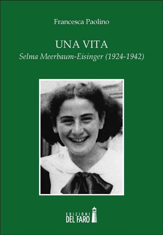 Produktbild: Una vita. Selma Meerbaum-Eisinger (1924-1942)