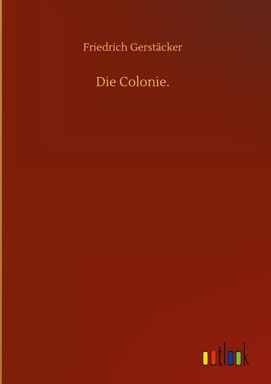 Produktbild: Die Colonie.