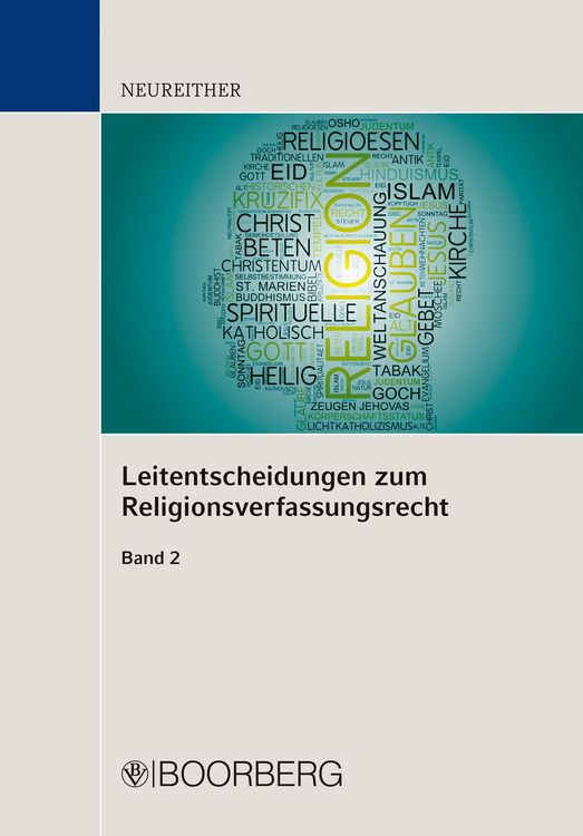 Produktbild: Leitentscheidungen zum Religionsverfassungsrecht
