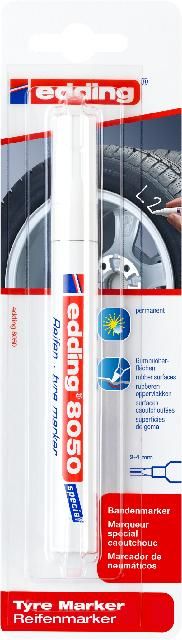 Produktbild: EDDING&reg; Reifen Marker 8050, weiss