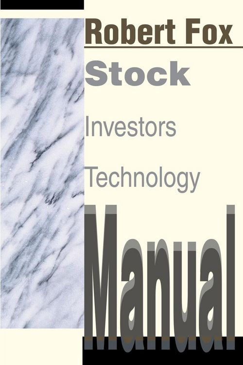 Produktbild: Stock Investors Technology Manual