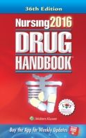 Produktbild: Lippincott: Nursing2016 Drug Handbook