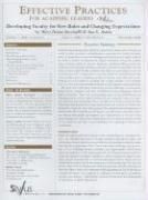 Produktbild: Effective Practices for Academic Leaders