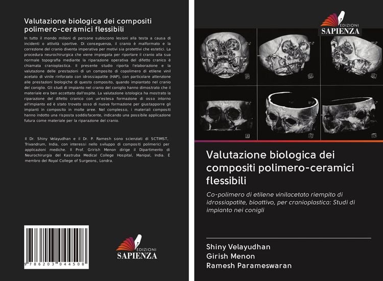 Produktbild: Valutazione biologica dei compositi polimero-ceramici flessibili