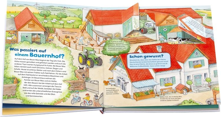 Bauernhof / Was ist was junior Band 1