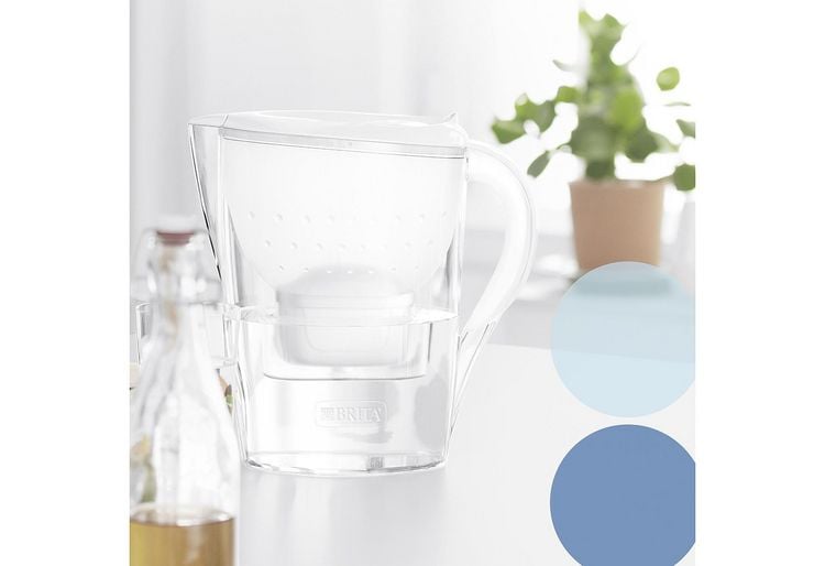 Produktbild: Brita Marella XL 12527 Wassersparfilter-Set 3.5l Wei&szlig;
