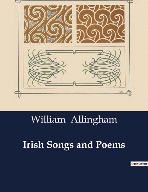 Produktbild: Irish Songs and Poems