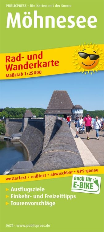 Produktbild: Möhnesee 1 : 25 000