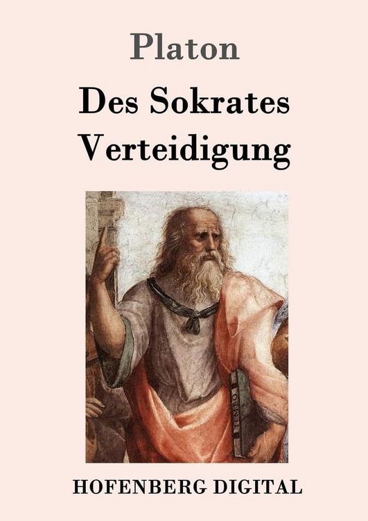 Produktbild: Des Sokrates Verteidigung