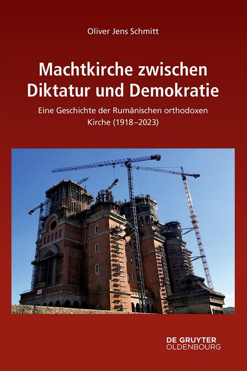 Produktbild: Machtkirche zwischen Diktatur und Demokratie