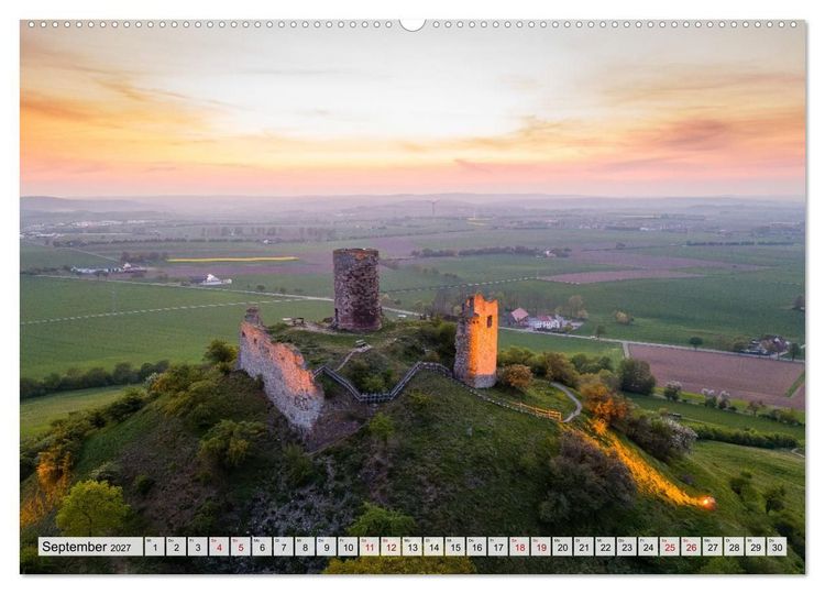 Produktbild: Ein Blick auf die Hansestadt Warburg (hochwertiger Premium Wandkalender 2027 DIN A2 quer), Kunstdruck in Hochglanz